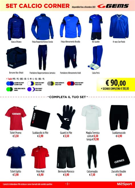 Forniture sportive calcio e abbigliamento tecnico sportivo .